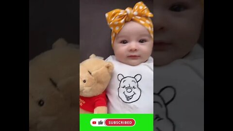 3 Months cute baby play, Best cute baby video viral 2022,kids funny video,#shorts #baby #funny #new