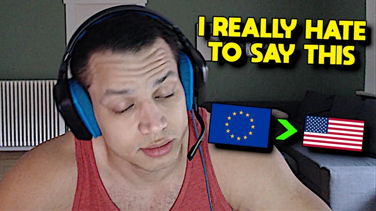 Tyler1 Opinion on EU People After the Meeting