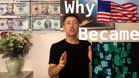 How USA Became the World's Wealthiest Nation + Rest of the World Catching Up (Osmotic Flow of Money)