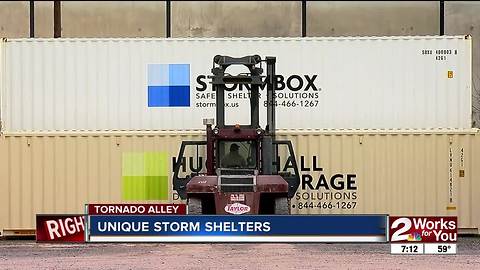 Unique storm shelters: different ways to weather the storm