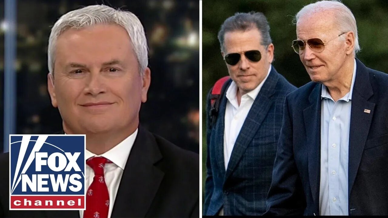 Fox News James Comer: Joe Biden is 'compromised'