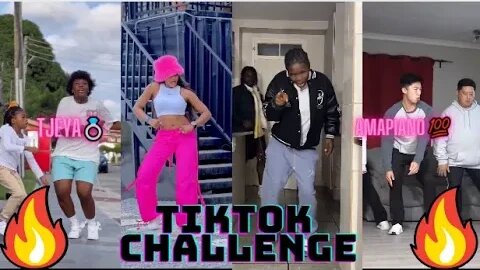 Tjeya - Sims Noreng | TikTok Master Dance challenge Compilations 🏆🔥💯