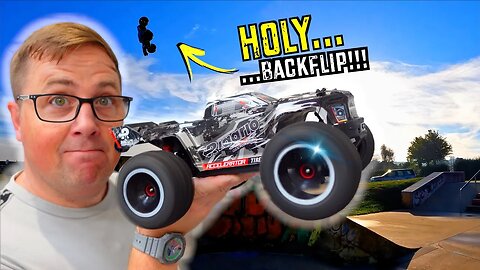 I wasn't expecting this RC Car to do what it did!