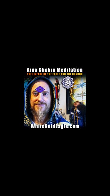 🔥 New! Ajna Chakra (Third Eye) Meditation on Patreon and YT Membership 🙏🕊🦅