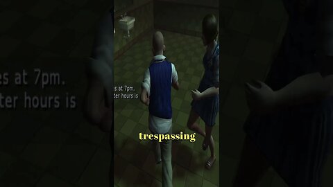 I Got Caught Trespassing Overnight At School in Bully