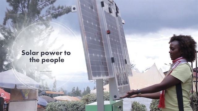 In Rwanda, you can get electricity on the go