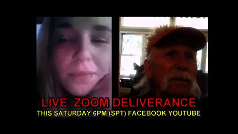 ZOOM DELIVERANCE LIVE SATURDAY 6PM (SPT)