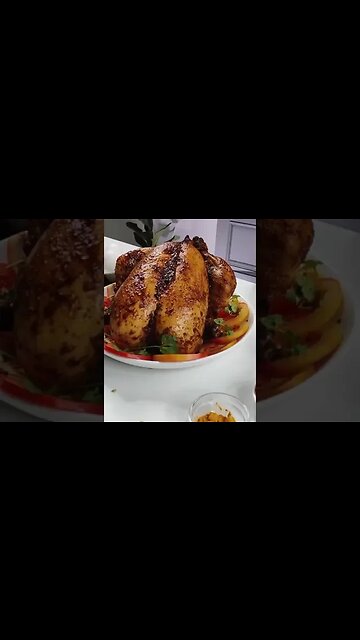 The 'Best' Roasted Chicken (Eva) ! #food #short #roastedchicken #delicious