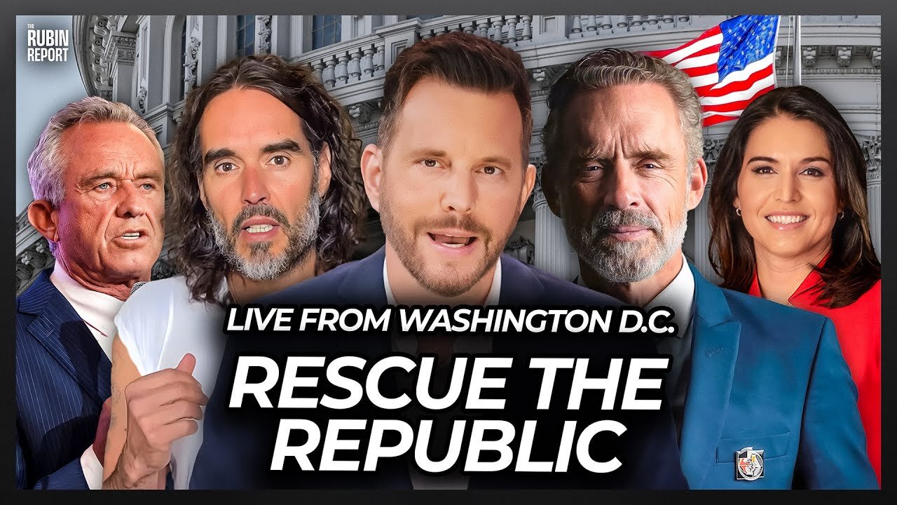 Rescue the Republic Live with Jordan Peterson