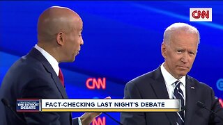 Round 2: Fact-checking last night's debate