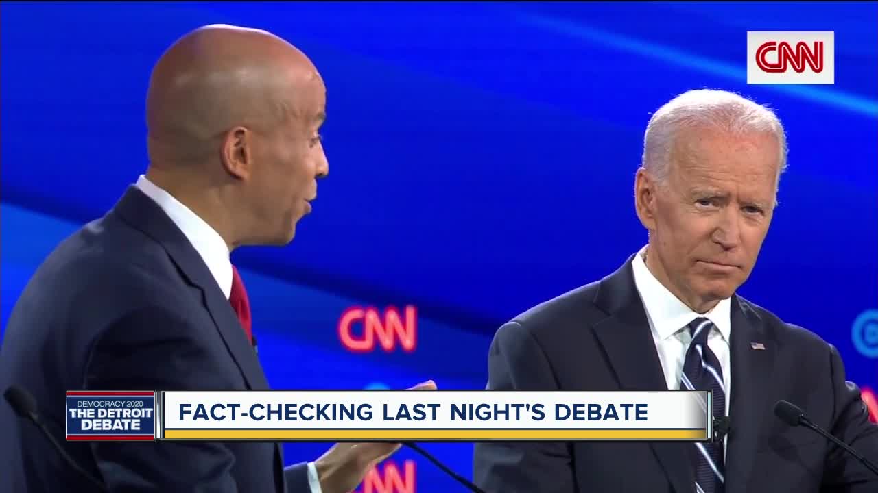 Round 2: Fact-checking last night's debate