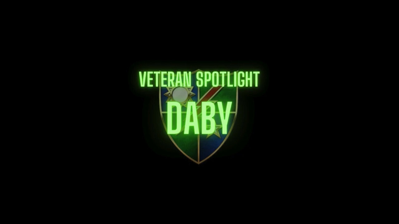 Veteran spotlight for Kyle Daby