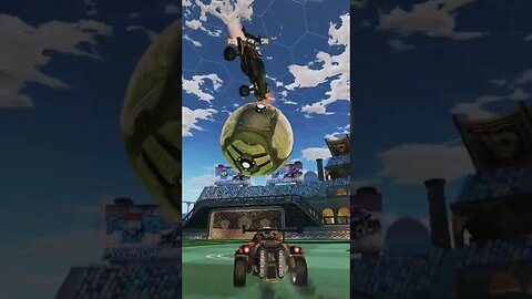 It Hit Post🙄 #shorts #rocketleague #tiktok #gaming #games #subscribe #like #fyp #edit #clips