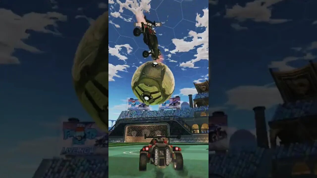 It Hit Post🙄 #shorts #rocketleague #tiktok #gaming #games #subscribe #like #fyp #edit #clips