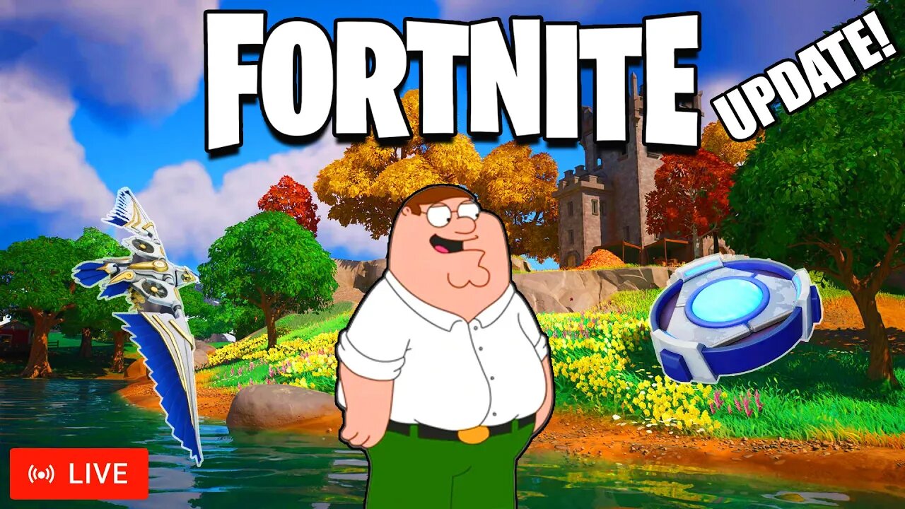 🔴LIVE - FORTNITE | FALCON SCOUT & *NEW* AUGMENTS!