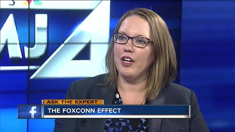 Ask the Expert: How Foxconn will affect local businesses