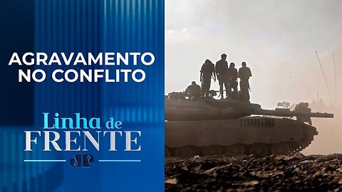 Exército de Israel e o Hamas se enfrentam em solo pela primeira vez | LINHA DE FRENTE