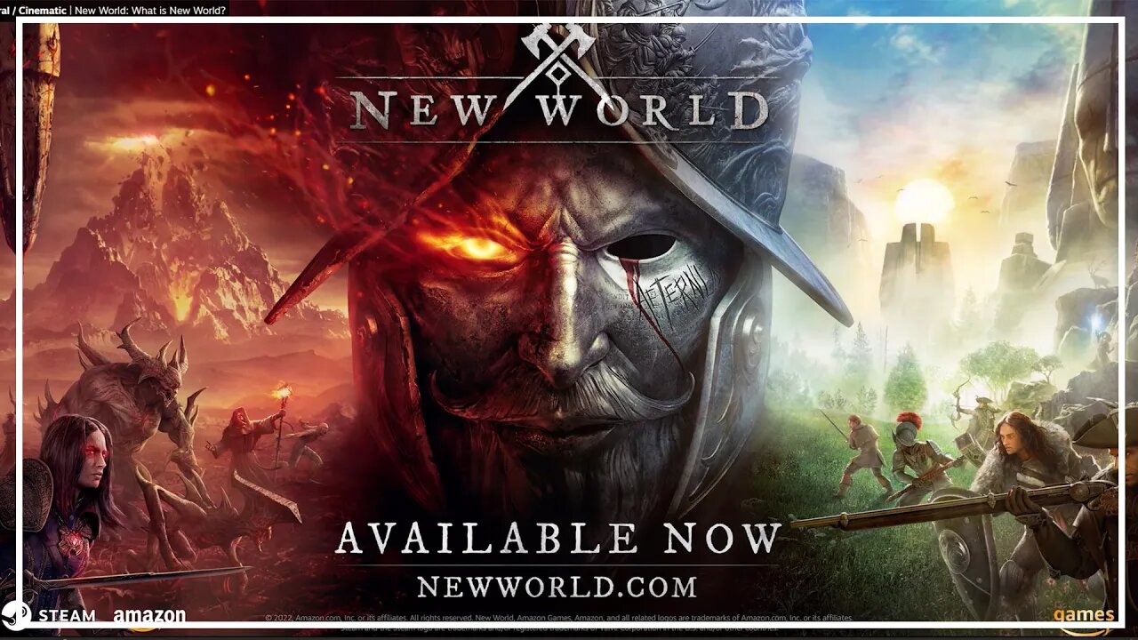Discover the Dark Side of New World: Gaming Adventure Revealed