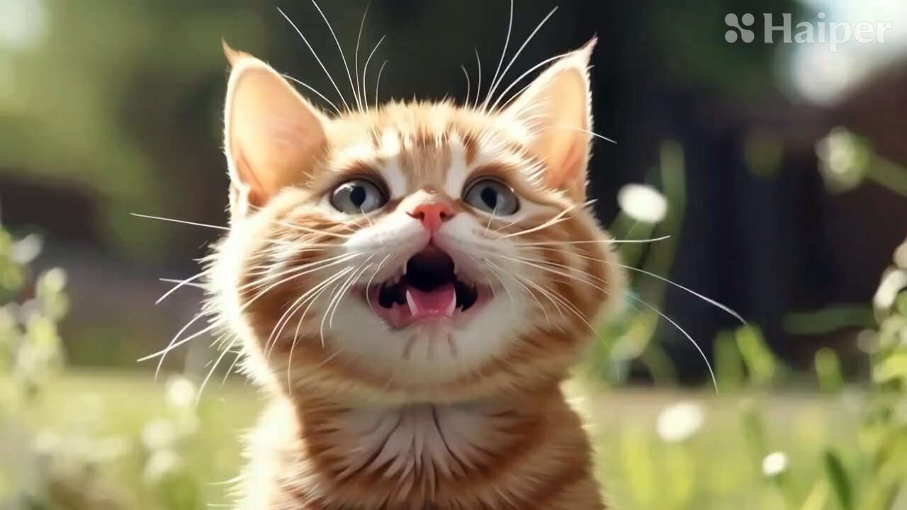Cute Cat Gif