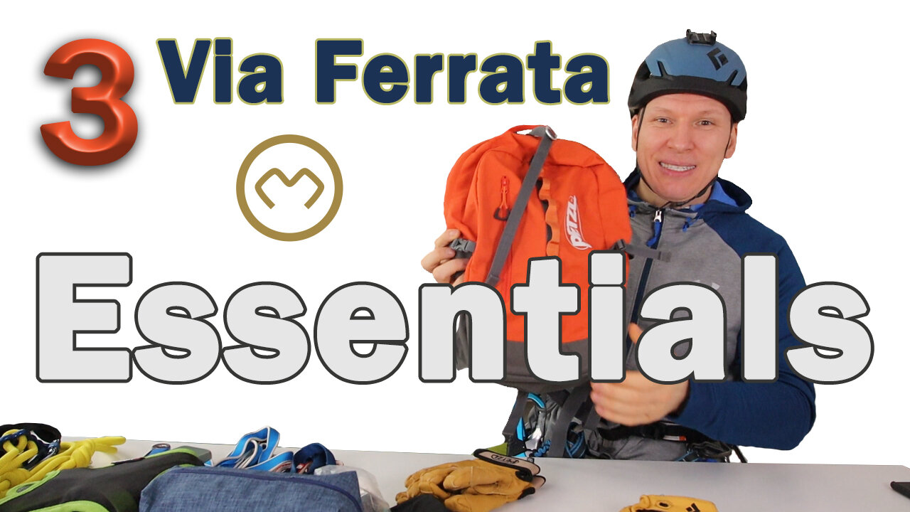 Essential Via Ferrata Equipment