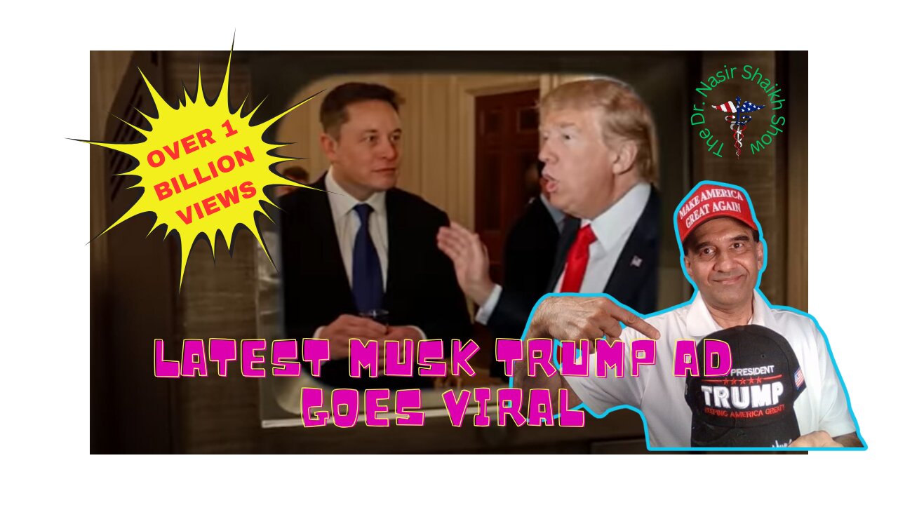 Elon Musk's Epic Viral Ad Revealed - OVER 1 BILLION VIEWS