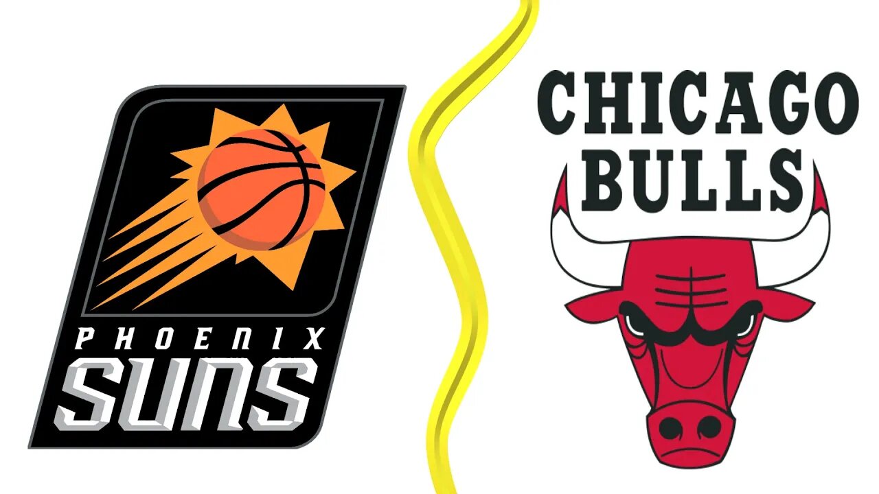 🏀 Phoenix Suns vs Chicago Bulls NBA Game Live Stream 🏀