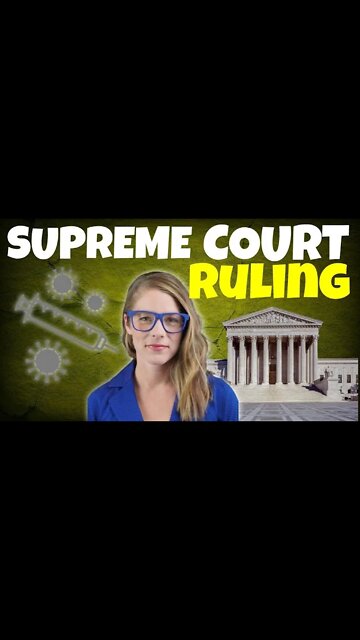Supreme Court OSHA vaccine ruling: "there was no win" #shorts