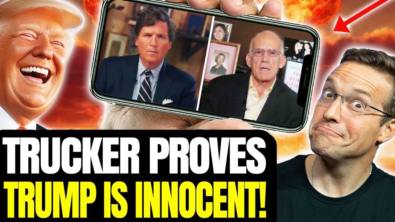 TUCKER GOES SCORCHED-EARTH ON TRUMP PROSECUTIONS W/ VICTOR DAVIS HANSON