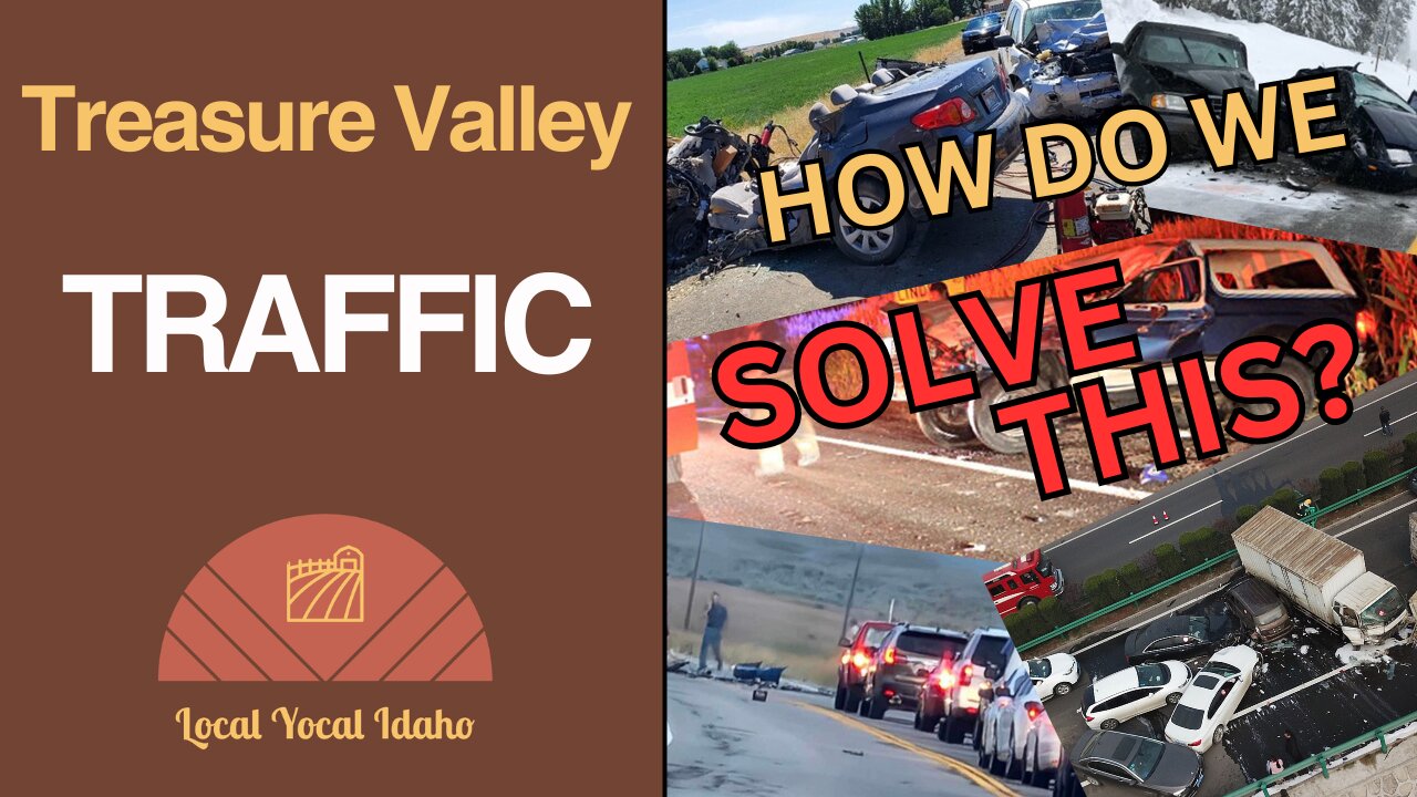 Idaho Traffic Woes: Is Rail the Answer to the Treasure Valley's Growing Congestion?