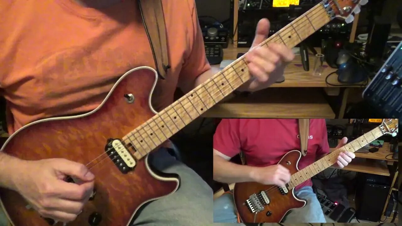 Van Halen - When It's Love (guitar cover) #song