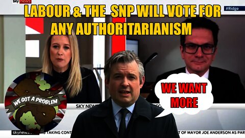 Steve Baker Calls Out Labour & The SNP...... Jonathan Ashworth Proves Him Right Instantly