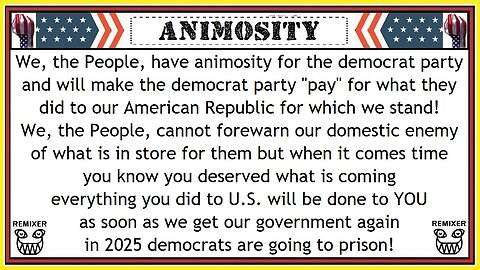 ANIMOSITY 2025