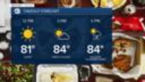 7 First Alert Forecast 5am 6/18