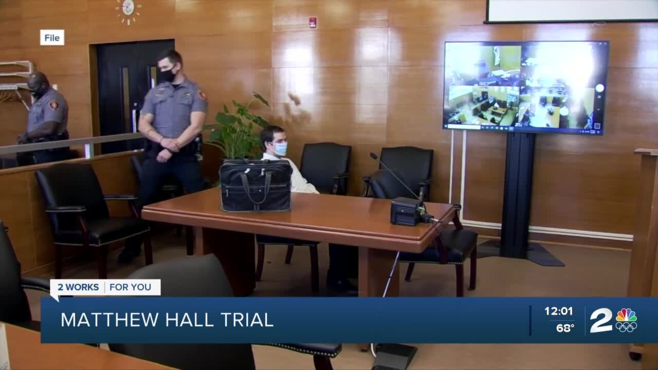 Closing arguments of Matthew Hall trial