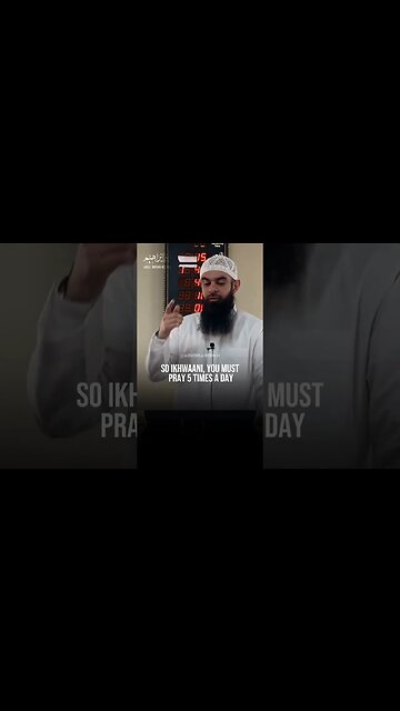 Salah - Now or never!