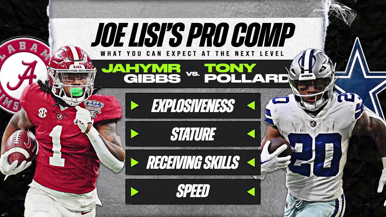 Is Jahmyr Gibbs A NFL Caliber RB?