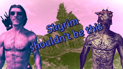Skyrim multiplayer is a broken rollercoaster