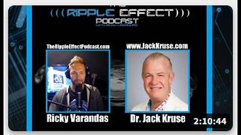 Health, History, Psychological & Bio-Warfare | Dr. Jack Kruse | Ripple Effect #528