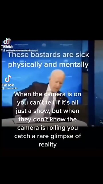 🔥HOT MIC🔥 Joe Biden laughs at how the media convinces the world there is a “climate crisis.”