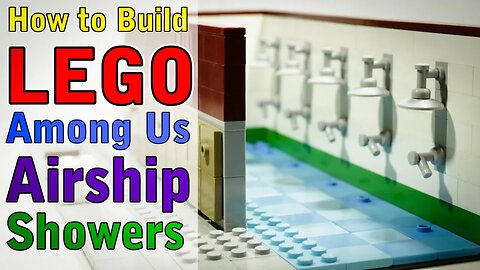 How to Build Among Us Airship Shower Room