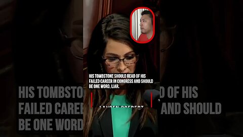 Lauren Boebert, If Adam Schiff Has A Shred Of Human Decency Left