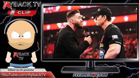 Ryback On John Cena Vs Austin Theory At WrestleMania