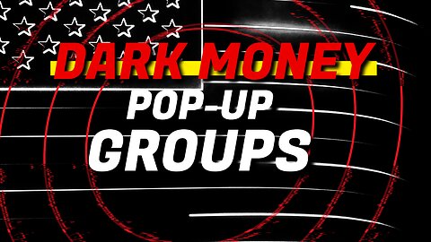 🔴DARK MONEY | "Fake" Pop-Up Groups (Part 3)