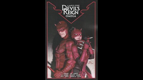 Devil's Reign: Omega -- One-Shot (2022, Marvel Comics) Review