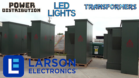 Power Distribution - Pad Mount and Pole Mount Transformers, Disconnects & More!