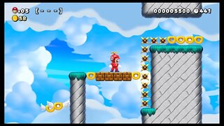 Mario Maker 2 Road to 1000, If I die the video ends 1