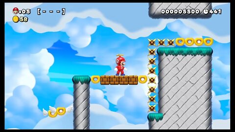 Mario Maker 2 Road to 1000, If I die the video ends 1