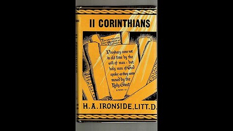 Addresses on the Second Epistle to the Corinthians Lecture II, Threefold Deliverance