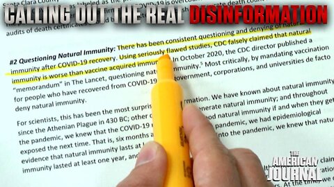 Federal Request For Covid Misinformation Backfires Spectacularly