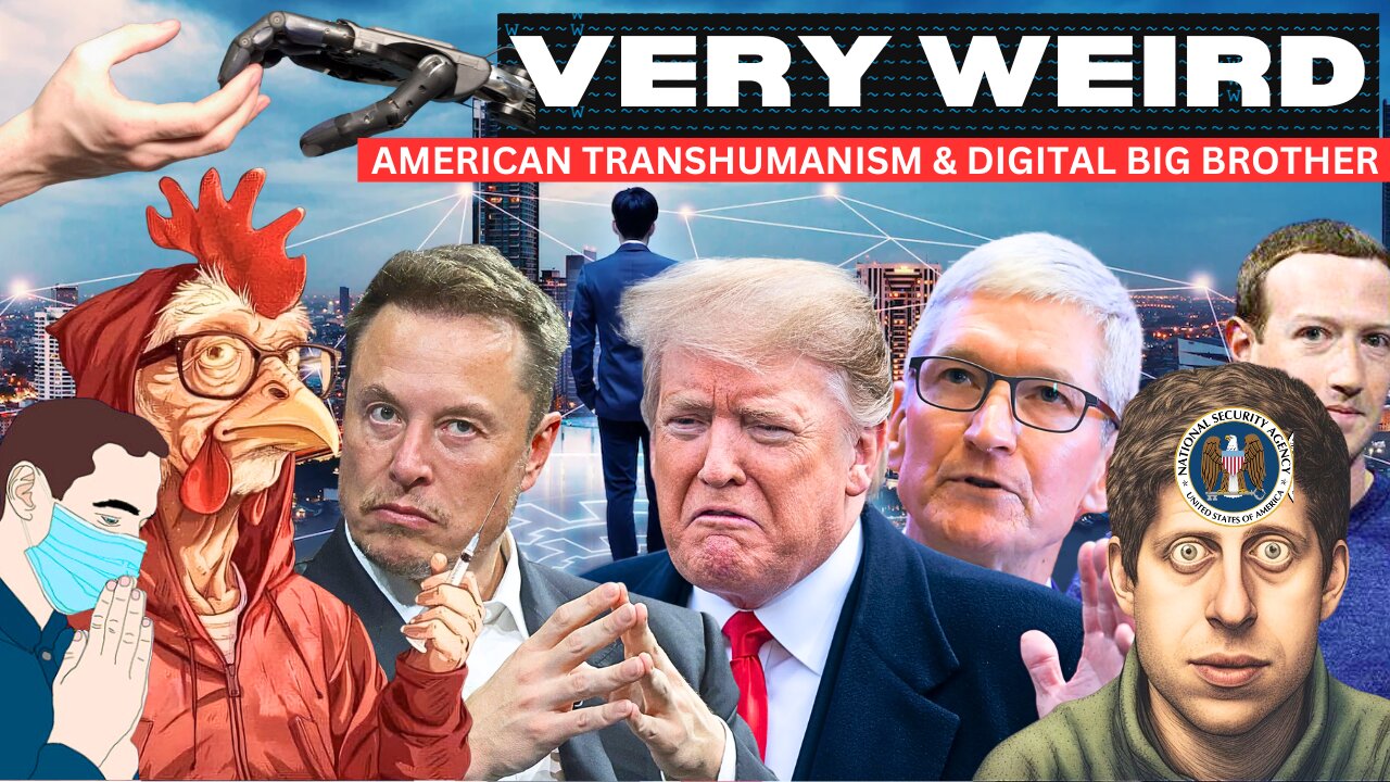 FUTURESHOCK EPISODE 101 | AMERICAN TRANSHUMANISM AND DIGITAL BIG BROTHER